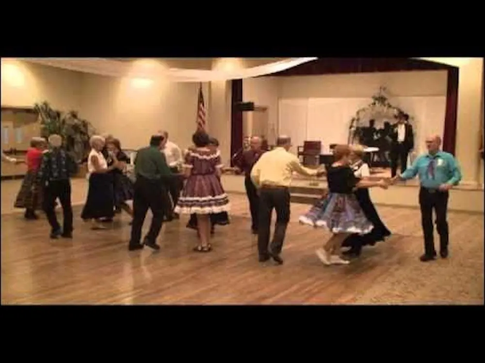 square-dance