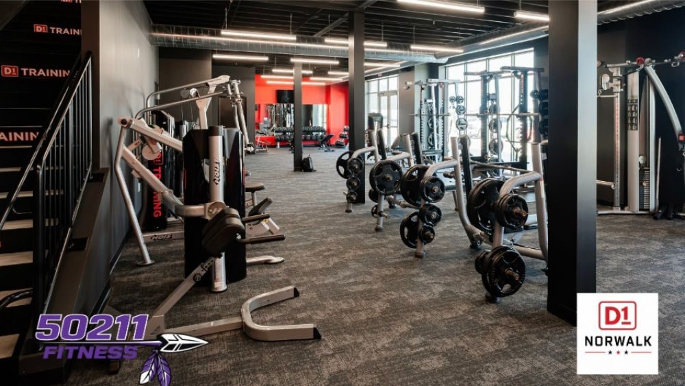 D1 Training, 50211 Fitness Partner on Expanded Norwalk Facility