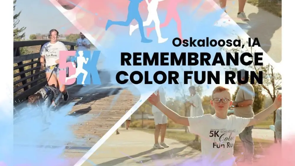 Awakening Grace Foundation Holding 5K Remembrance Color Run October 3rd