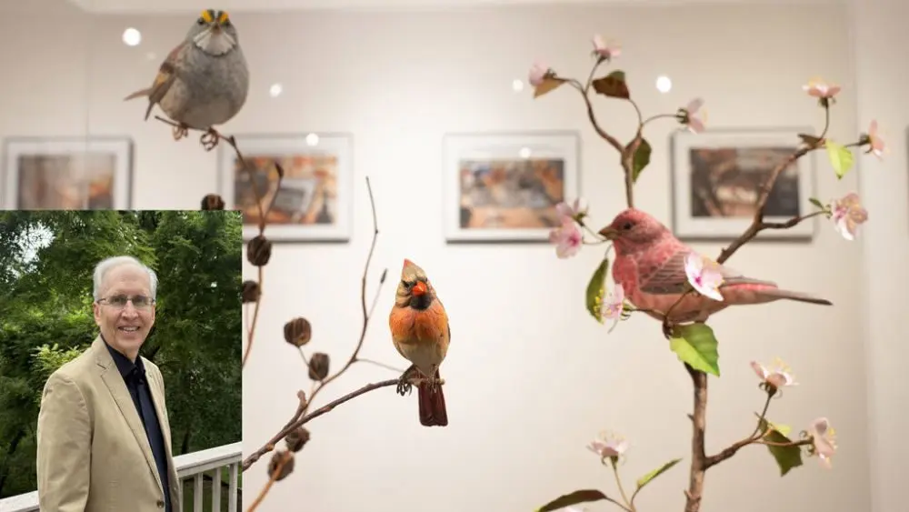 Bob Kroese Wood Carving Art Exhibit at Central College’s Mills Gallery