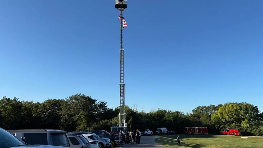 Marion County First Responders Held a 9/11 Remembrance Friday