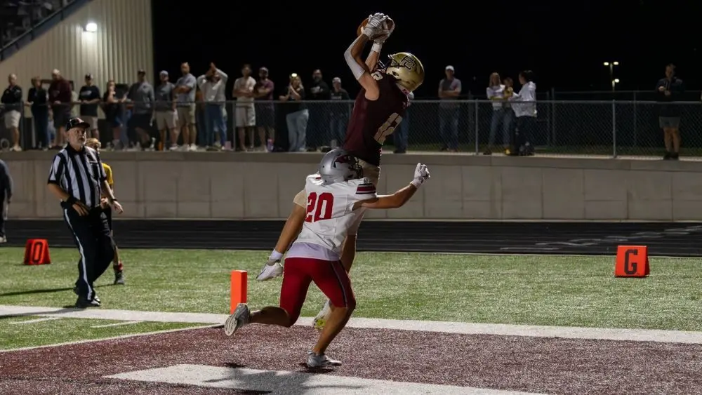 Late Rally Not Enough as Pella Christian Football Falls to Treynor