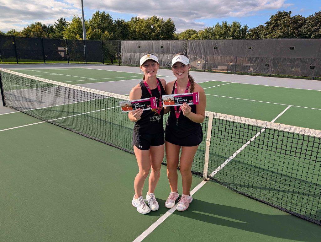 Knoxville’s Dunkin And Liston Start State Doubles Meet Today
