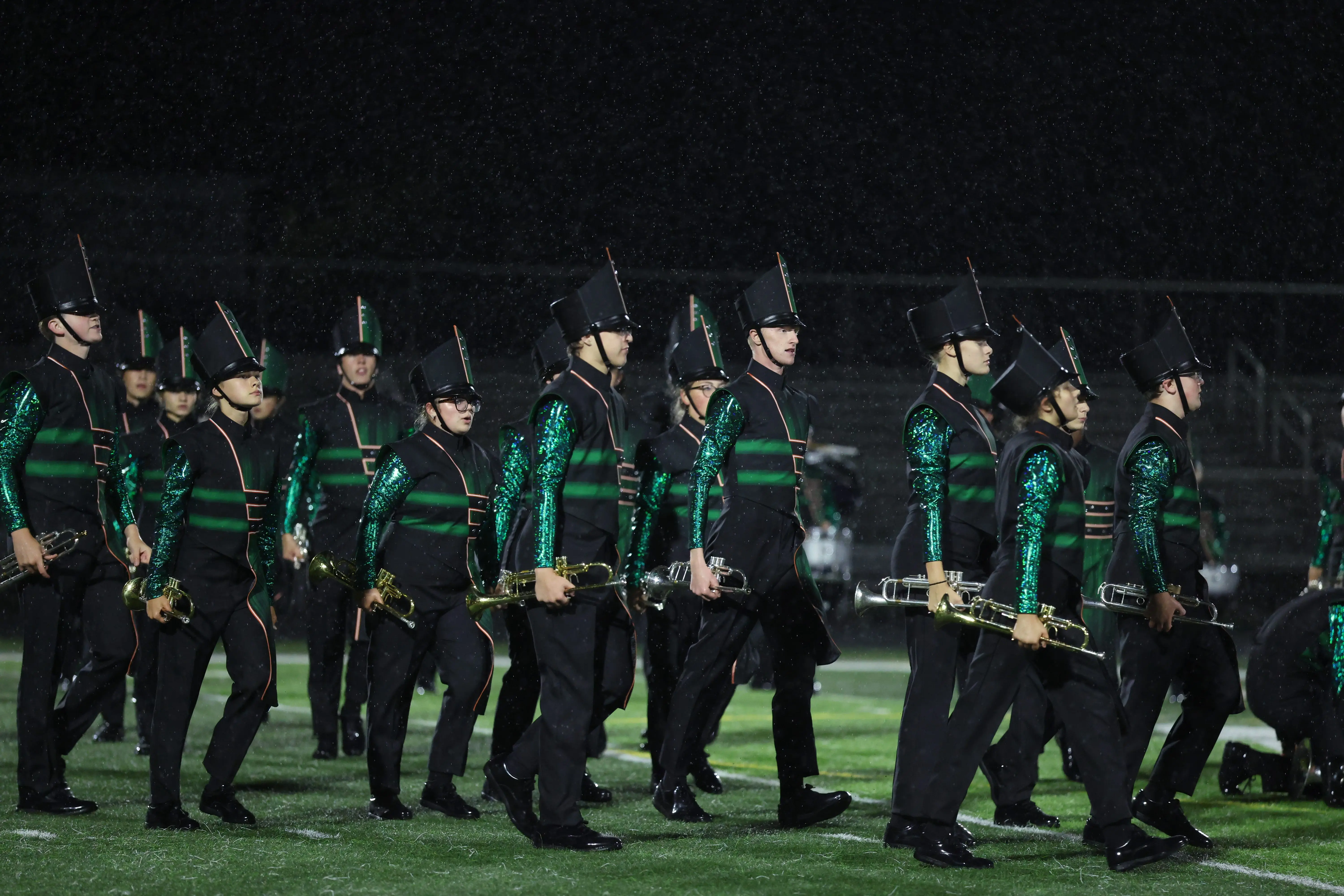 High School Marching Band Competition Season Wraps Up Saturday | KNIA ...