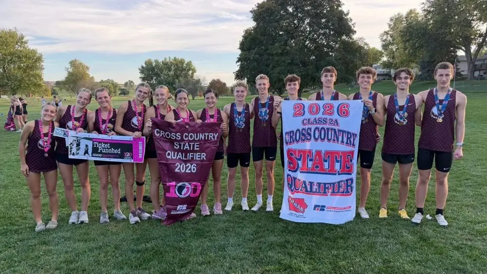 Pella Christian Cross Country Teams Run at State Today