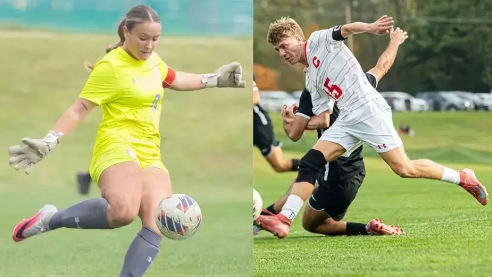 Central Women’s and Men’s Soccer Close Out Regular Seasons With Draws Against Simpson