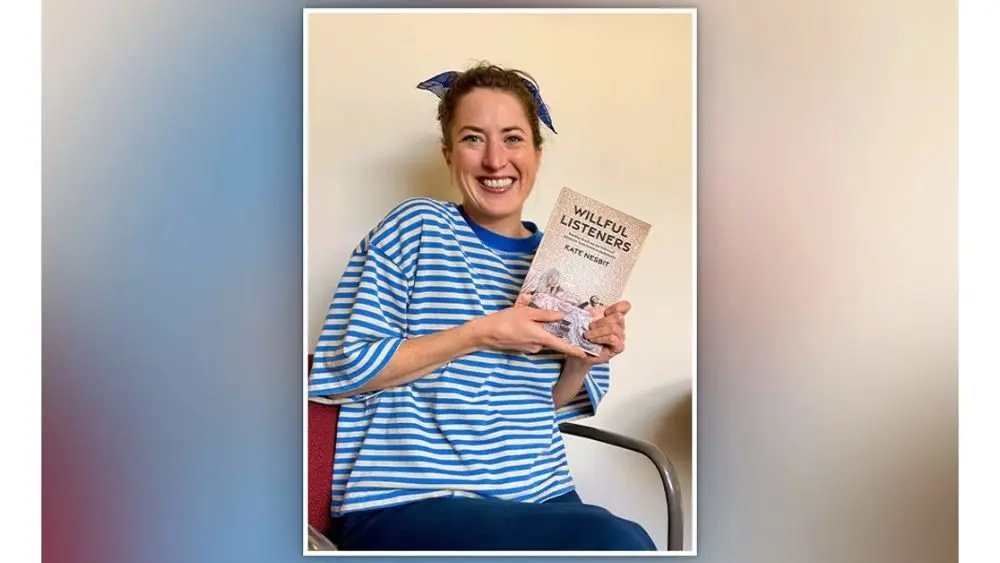 Central College’s Kate Nesbit Hosts Writers Reading of New Book: Willful Listeners