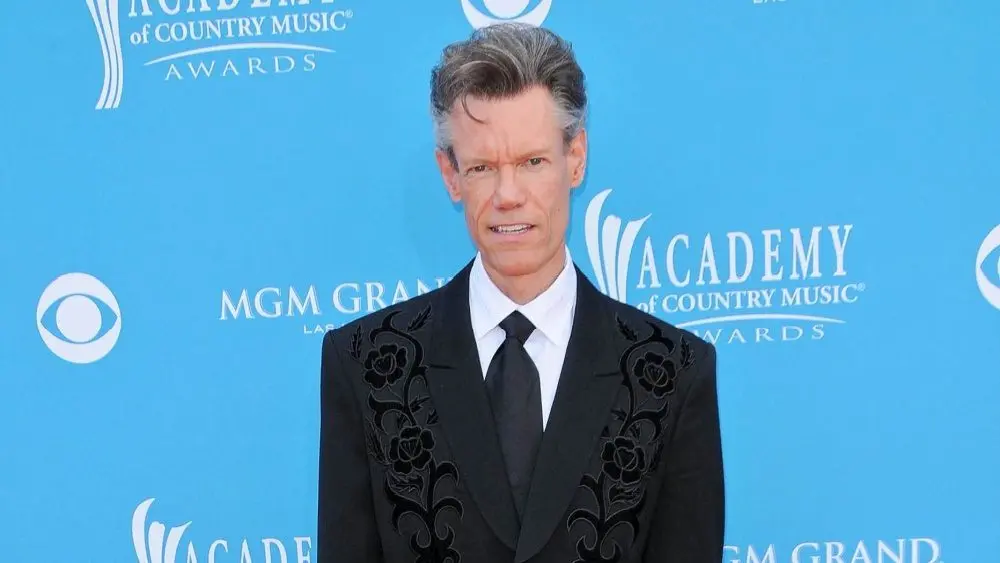 Randy Travis at the 45th Academy of Country Music Awards Arrivals^ MGM Grand Garden Arena^ Las Vegas^ NV. 04-18-10