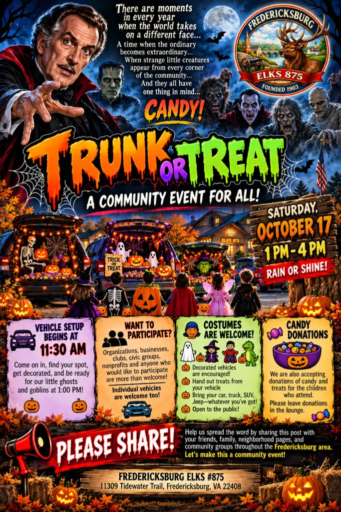 fredericksburg-elks-trunk-or-treat-horror-poster