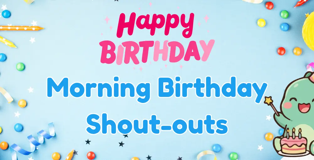 bdays