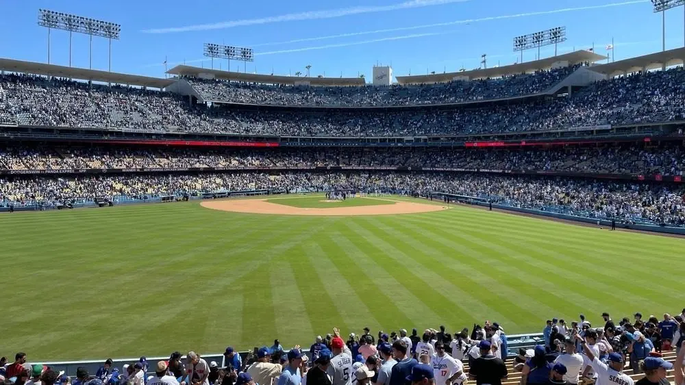 A day at Doger Stadium on May 5th^ 2024^ in Los Angeles California USA.