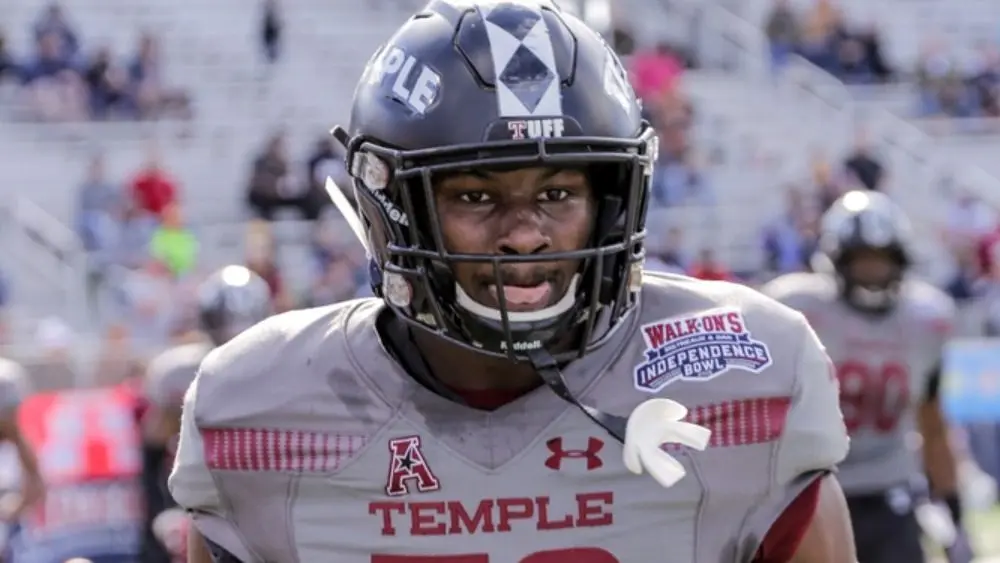 Sam Franklin JR. (36) during game at Walk-On's Independence Bowl^ Shreveport^ USA - 27 Dec 2018