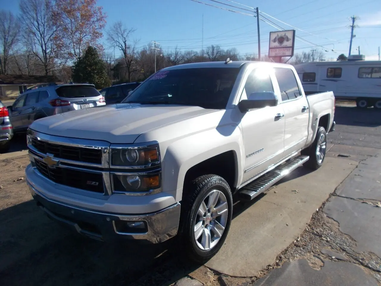 2014 Chevrolet Silverado 1500 LTZ Z71 4×4 Crew Cab | KTLO