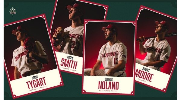 Four Baseball Razorbacks earn All-SEC honors | KTLO
