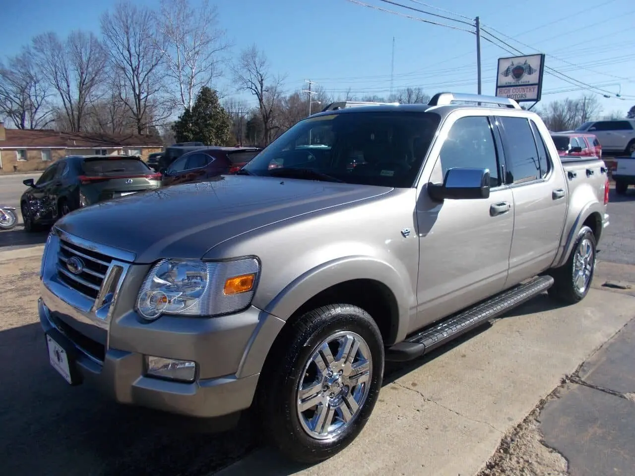2008 Ford Explorer Sport Trac Limited Crew Cab | KTLO