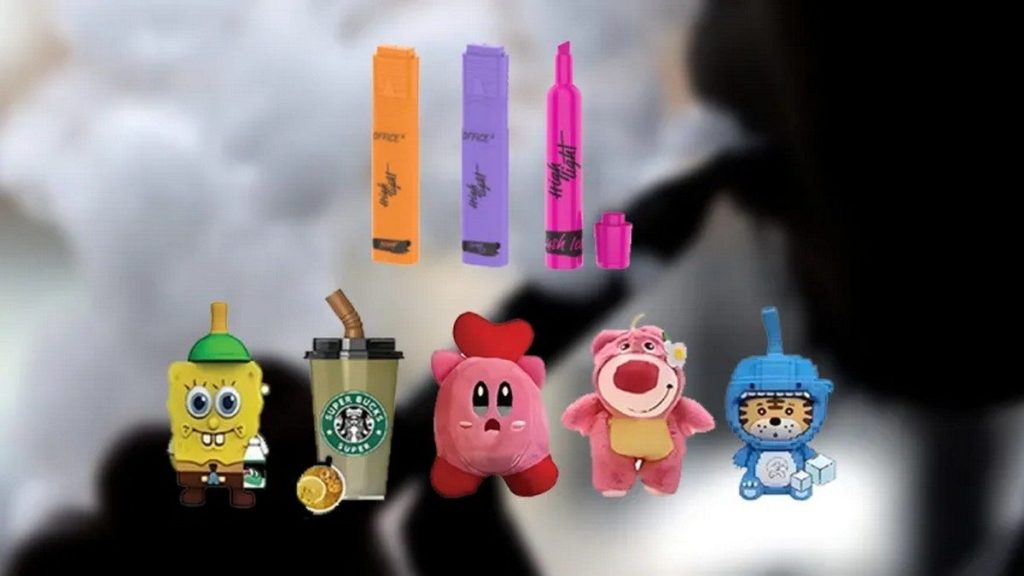 dildo vape Vaporator - Smokeable Vibrator - Black main image 0