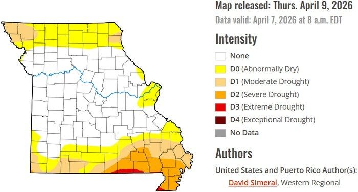 Recent rain not enough to alleviate drought conditions, not much relief ...