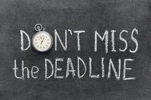 deadline