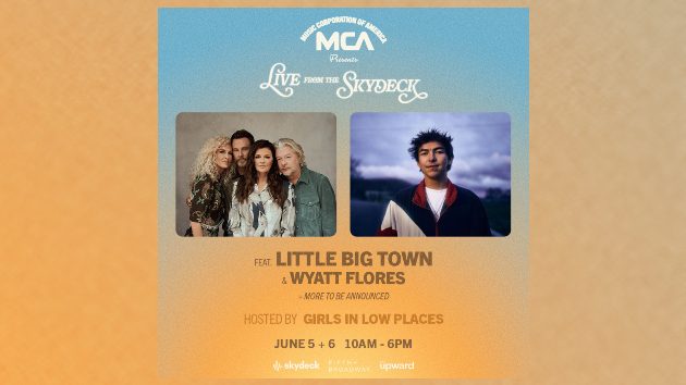 Little Big Town and Miranda Lambert will be 'Live from Sky Deck