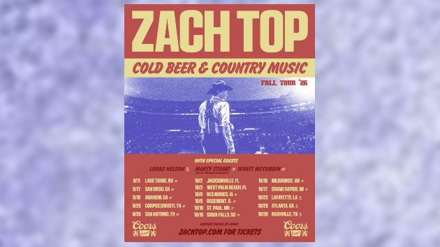 Zach Top opens the tap to let Cold Beer & Country Music flow into