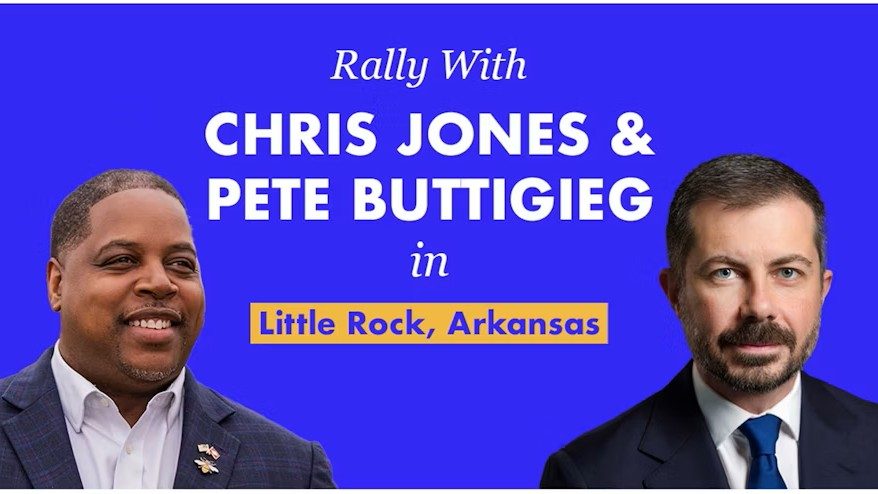 Former US Transportation Secretary Pete Buttigieg to Campaign in Little Rock for Chris Jones - News Directory 3