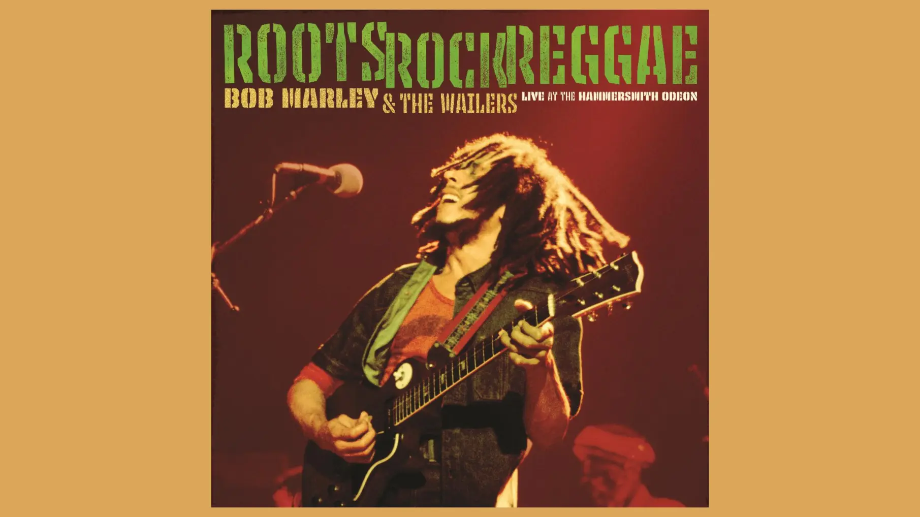 Live album of Bob Marley & The Wailers' 1976 London residency to