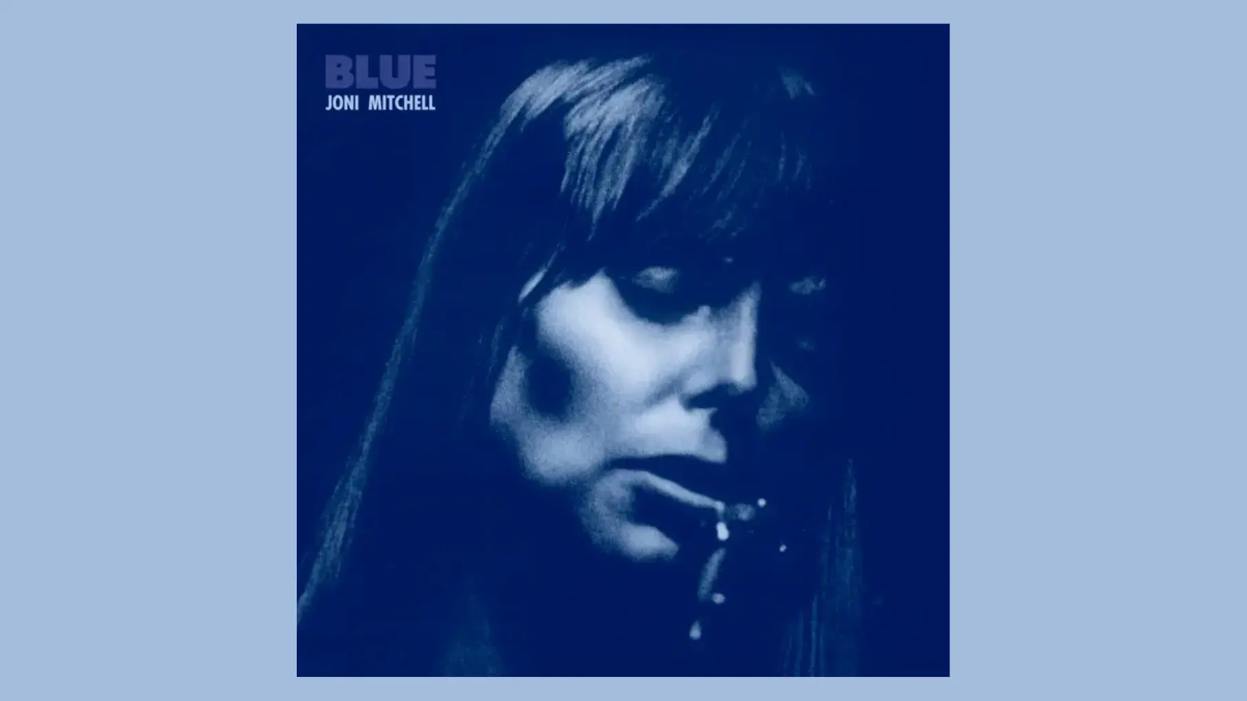 Joni Mitchell's 'Blue' gets high fidelity audio upgrade for 55th