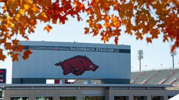University Razorback Bells University of Arkansas announces new name for Razorback Stadium | KTLO