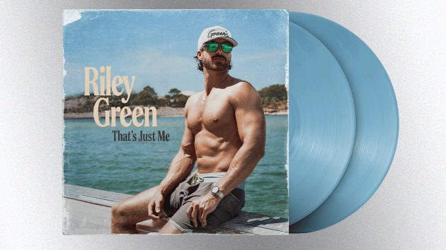 Riley Green shirtless on the water? 'That's Just Me,' in one vinyl ...