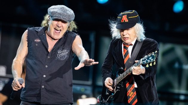 AC/DC's Brian Johnson and Angus Young talk touring, the band's