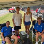 Recktenwald and McConnell Claim Singles Titles at Searcy Quad Match