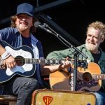 Eddie Vedder Performs, Bono Speaks at Glen Hansard Funeral