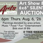 Annual 6×6 Art Auction Returns to Support Local Arts