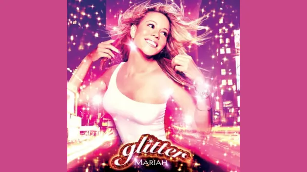Mariah Carey to release 'Glitter' on vinyl, streaming services in