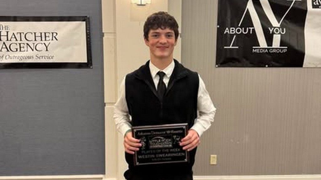 Ark Player Menu Panther named Arkansas Democrat-Gazette Player of the Week | KTLO