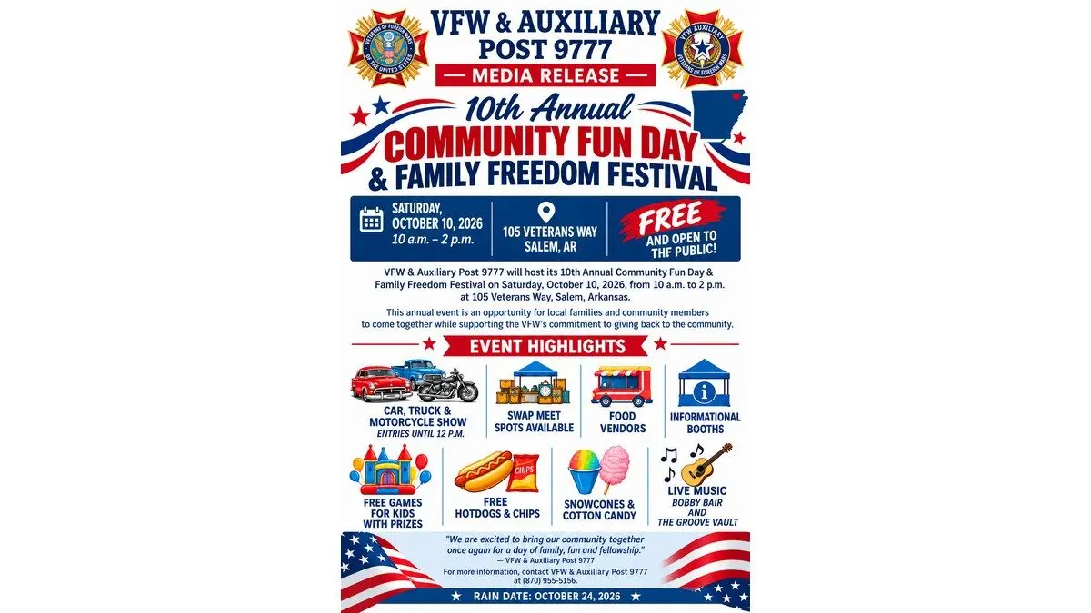 Fredoom Fun Salem VFW Post 9777 10th Community Fun Day and Family Freedom Festival ...