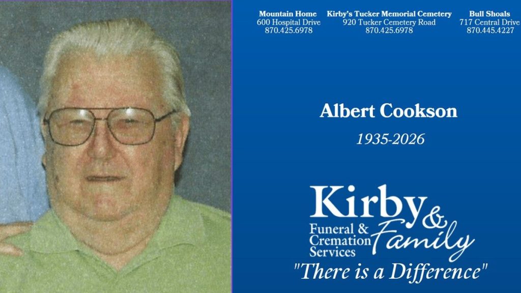 Albert Cookson, 91, Mountain Home (Kirby) | KTLO