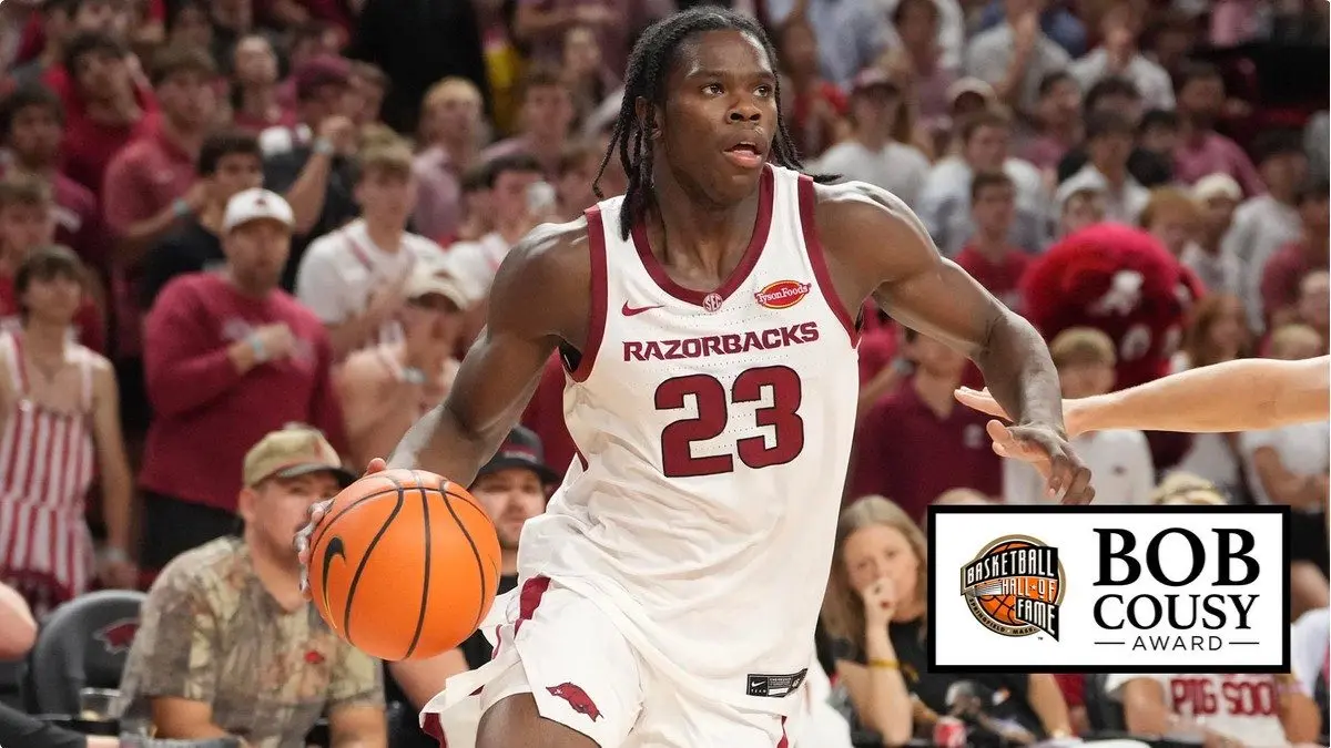 Razorback Freshman on Bob Cousy Award Watch List | KTLO