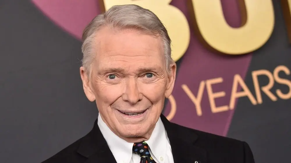 Bob Mackie arrives for Carol Burnett: 90 Years of Laughter + Love on April 26^ 2023 in Hollywood^ CA LOS ANGELES - APR 26