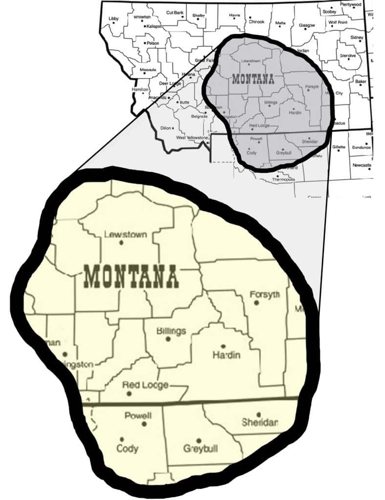 790 AM Primary Signal Coverage