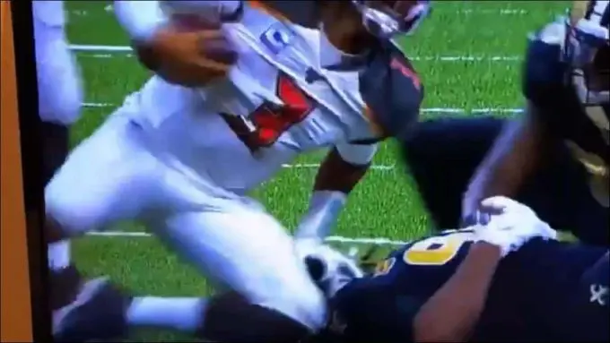 Jameis Winston and Cam Jordan