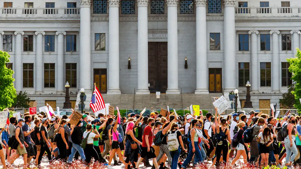 Denver Police Identify Suspect In Fatal Shooting Near Opposing Protests ...