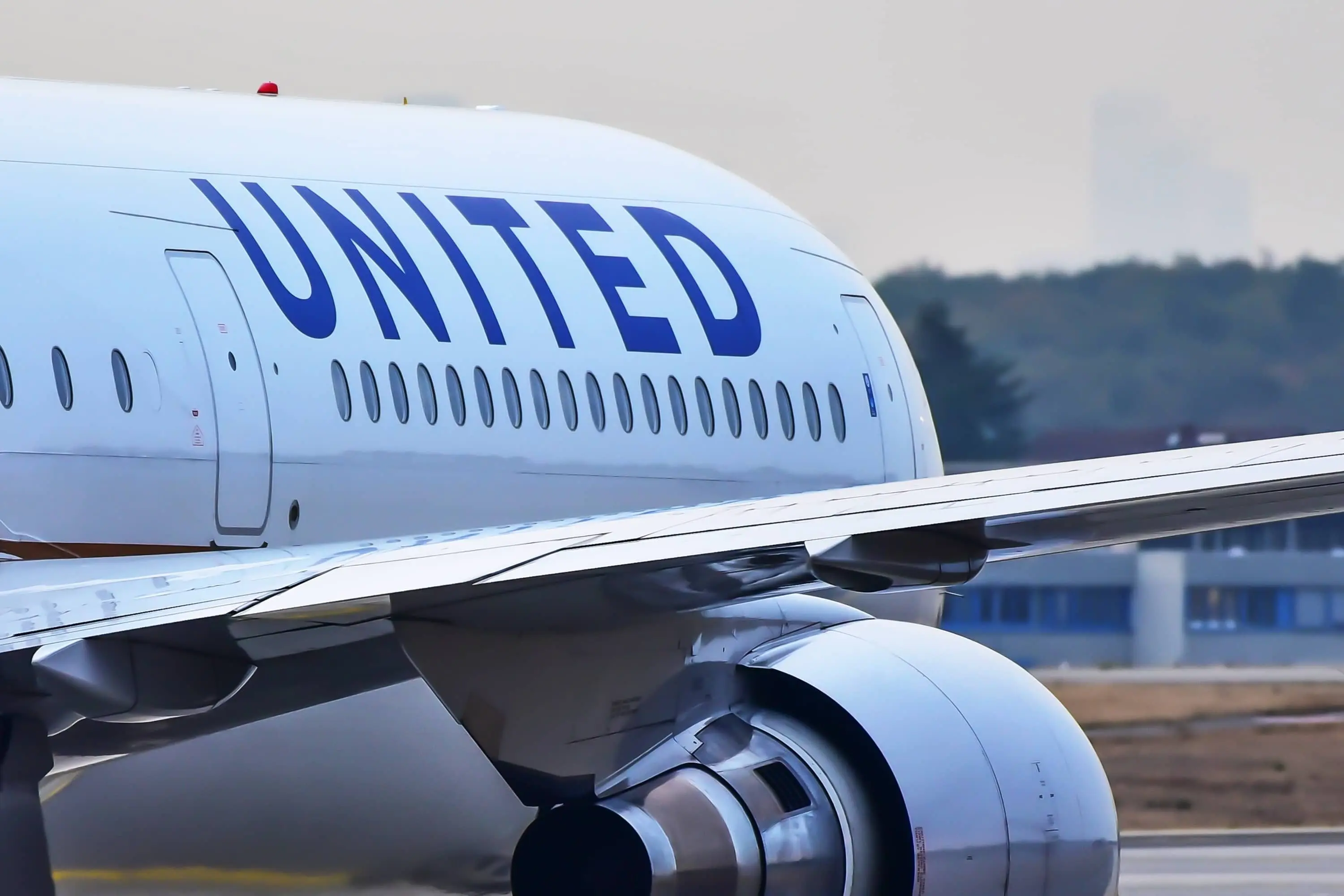 unitedairlinesboeing767inairportonoctober262018in