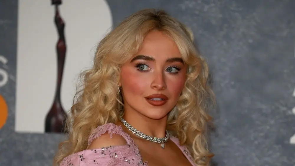 Sabrina Carpenter attends The BRIT Awards 2025 at Intercontinental Hotel at The O2 in London^ England. London^ United Kingdom - March 01^ 2025