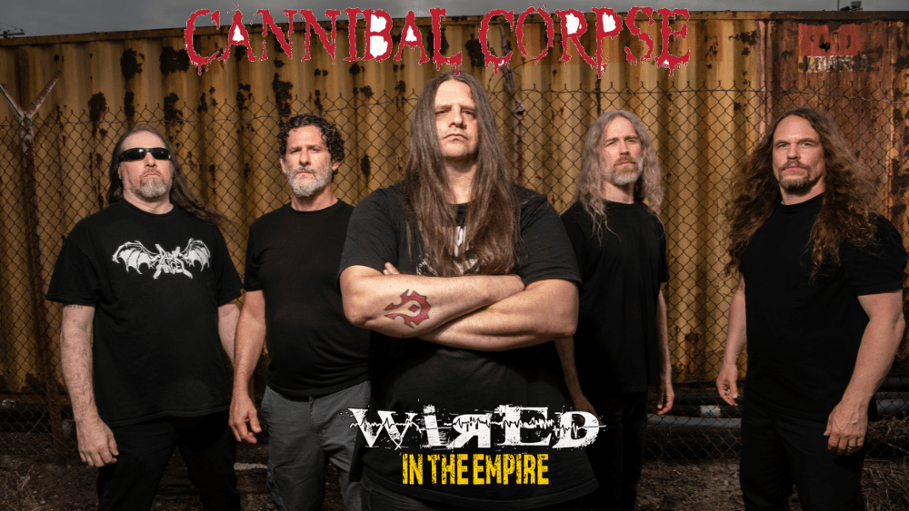 (LISTEN) Cannibal Corpse drummer Paul Mazurkiewicz talks to Mike Z ...