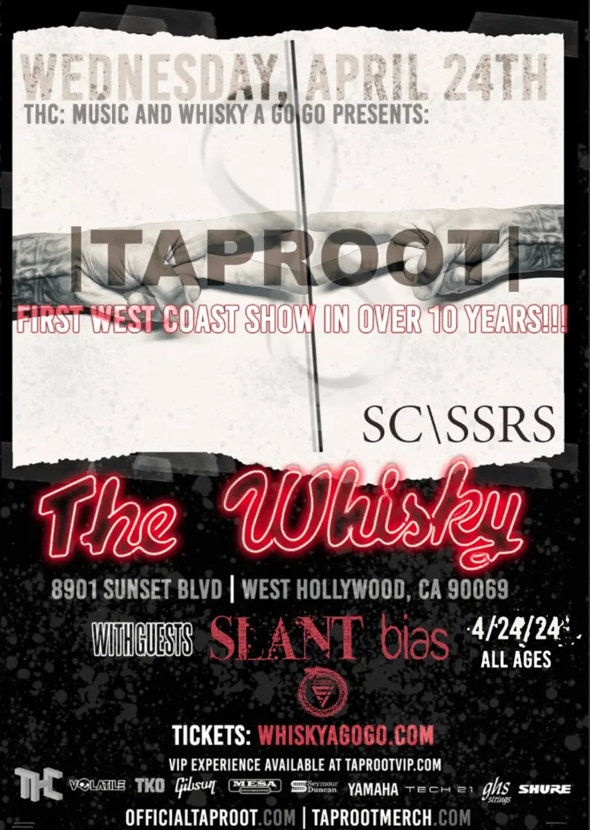 Taproot Singe (LISTEN) Taproot singer Stephen Richards talks to Mike Z-Wired In The ...