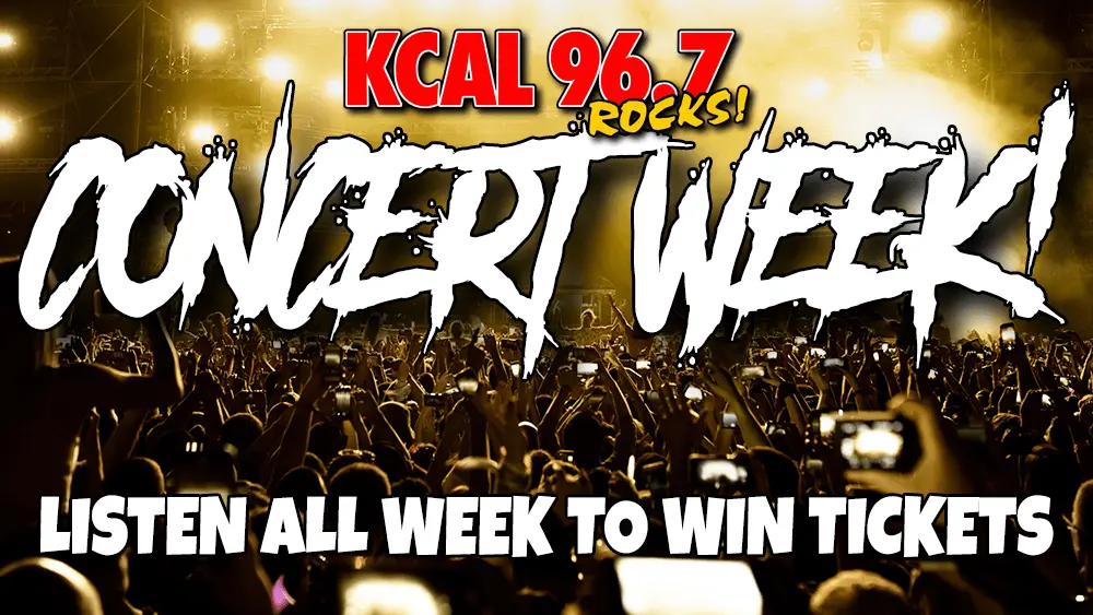 Concert Week 2026! | KCAL Rocks