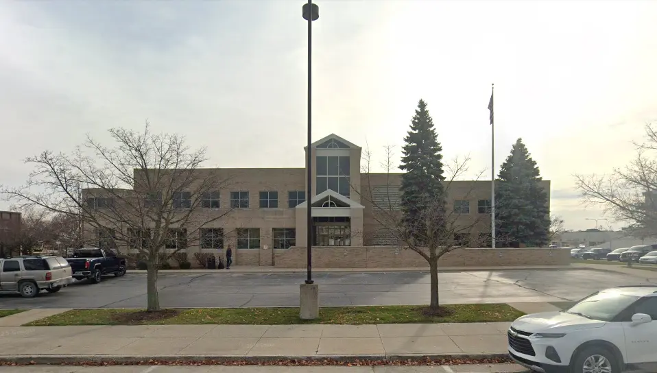 St. Clair County Building.