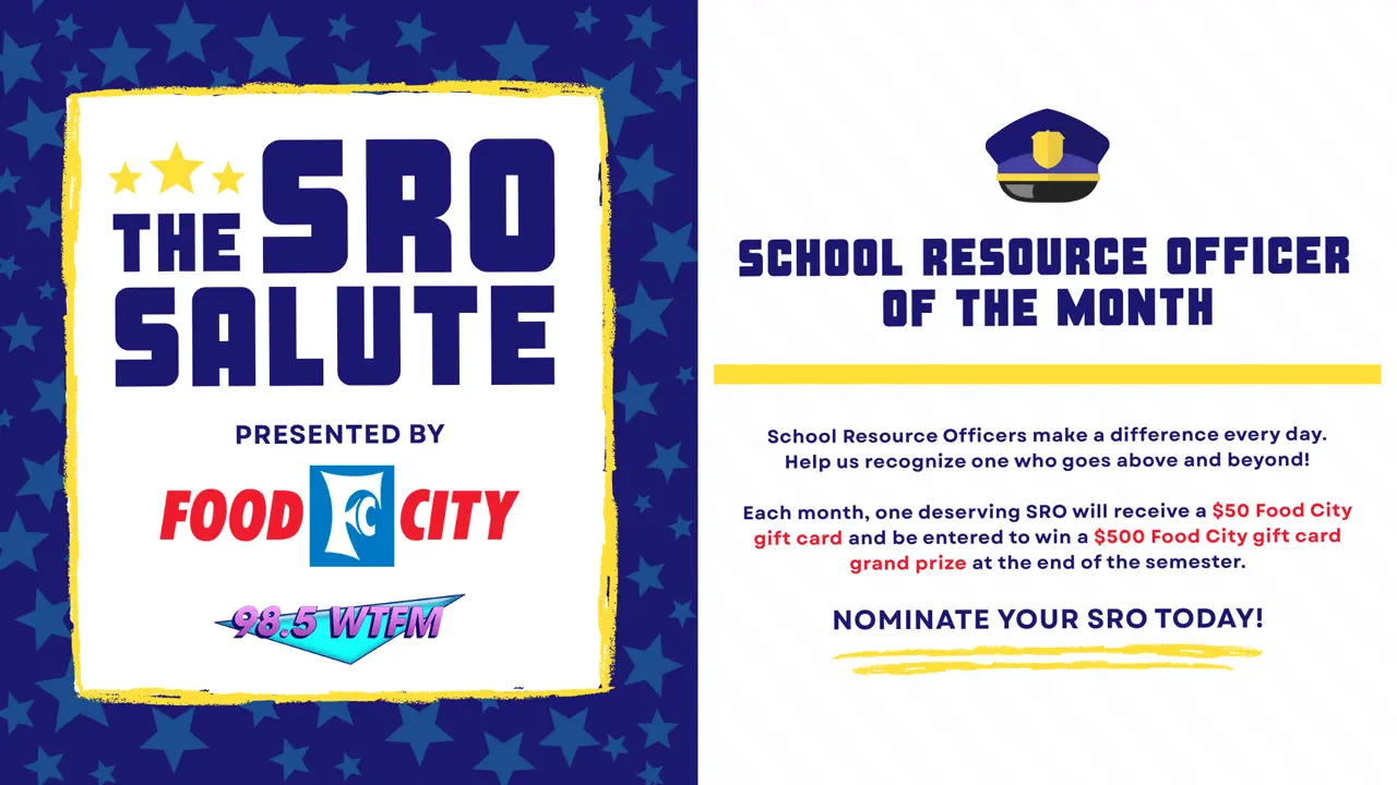 School Resource Officer of the Month