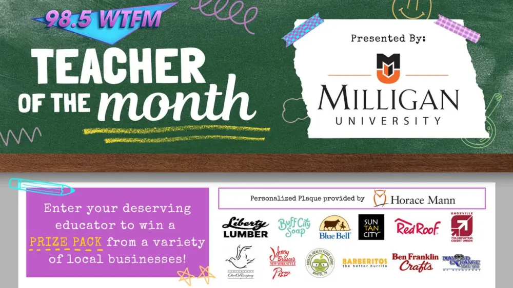 Teacher of the Month